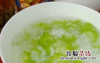 丝瓜粥的功效与作用 丝瓜粥的功效与作用及禁忌
