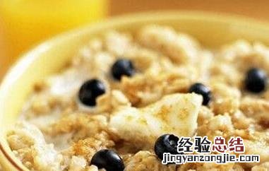 燕麦片怎么吃减肥最快又简单 燕麦片怎么吃
