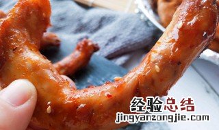 烤鸡脖做法窍门视频 烤鸡脖做法窍门