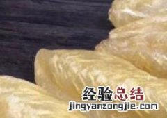 白鲈鱼胶的功效和作用 白鲈鱼胶的功效和作用是什么