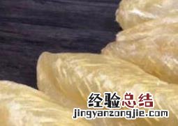 白鲈鱼胶的功效和作用 白鲈鱼胶的功效和作用是什么