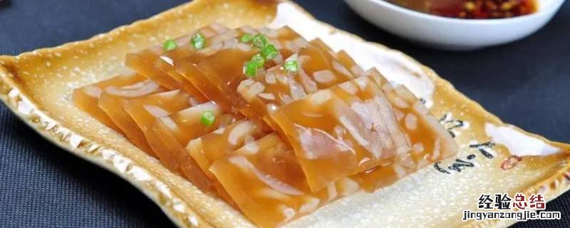 肉皮冻用高压锅压几分钟 高压锅做皮冻压几分钟