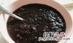 黑米粥放碱可以吗 黑米粥能不能放碱