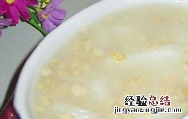 白面粥的功效与作用 白面粥的功效与作用是什么