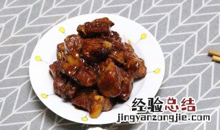 白糖醋排骨怎么做 白糖糖醋排骨