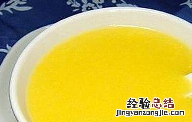 玉米面粥的制作方法 玉米面粥的材料与做法步骤