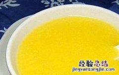 玉米面粥的制作方法 玉米面粥的材料与做法步骤