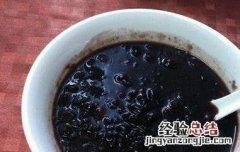 黑米的功效与作用 黑米的功效与作用点