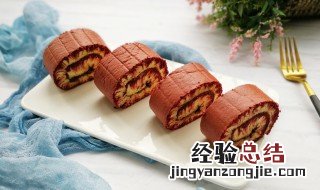 可乐蛋糕的做法 可可酸奶蛋糕卷怎么做
