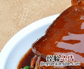 红烧肘子的材料和做法步骤 红烧肘子用料