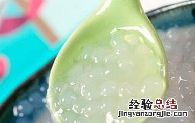 西米怎么煮 西米怎么煮才q弹