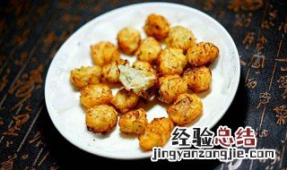 炸素萝卜丸子的做法 萝卜丸子怎么做
