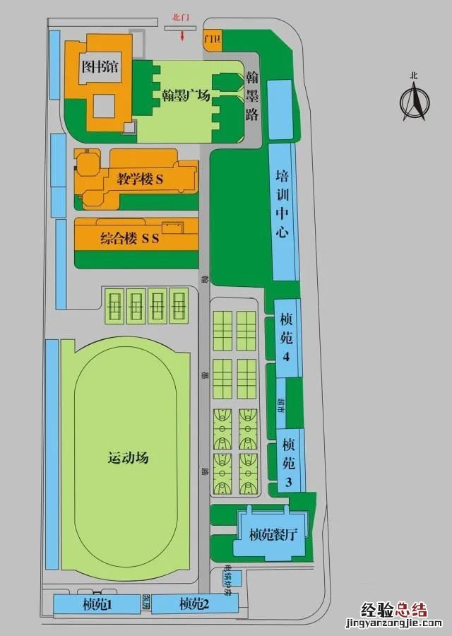 洛阳理工学院九都校区介绍 洛阳理工学院九都校区图片示意