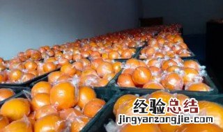 椪柑的保鲜方法 椪柑如何保鲜