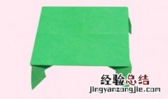 怎么折纸 桌子折纸教程