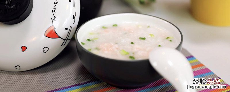 虾仁粥的做法 宝宝辅食虾仁粥的做法