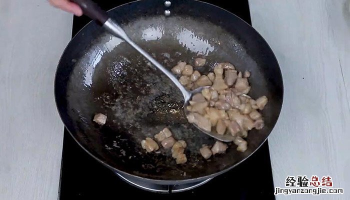 豆豉小炒肉的做法窍门 豆豉炒肉丁家常做法