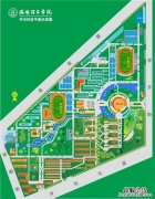 洛阳理工学院开元校区平面示意图 洛阳理工学院开元校区全景图