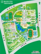 洛阳市理工学院王城校区 洛阳理工学院王城校区平面图