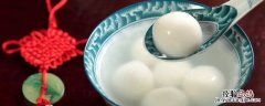 自制汤圆为什么容易裂 汤圆怎么炸才不会爆裂