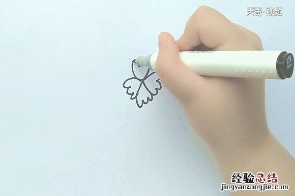 花的简笔画有颜色 花的简笔画