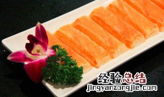 蟹棒的正确吃法 蟹棒怎么做好吃