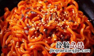 火鸡面怎么煮好吃