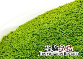 抹茶的功效与作用 日本抹茶的功效与作用