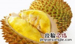 榴莲里面的白色膏状怎么吃 榴莲壳上的白膏怎么吃