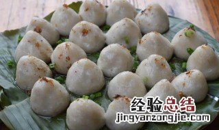客家粉肉团怎么做又滑又嫩 客家米粉肉
