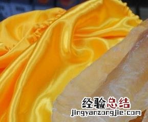 鱼胶是什么 鱼胶是什么做成的