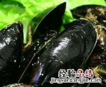淡菜怎么洗才干净 淡菜怎么清洗跟做法