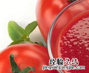 怎么做番茄酱 怎么做番茄酱不容易坏