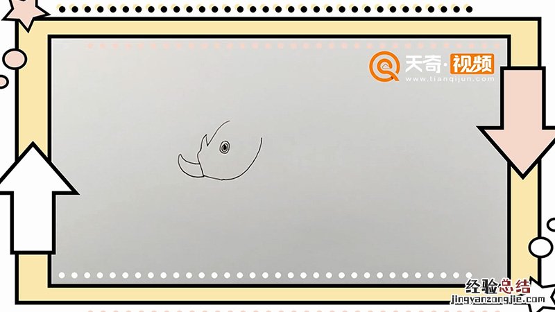 犀牛简笔画 犀牛简笔画图片