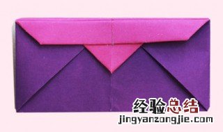 钱包怎么折 钱包折法教程