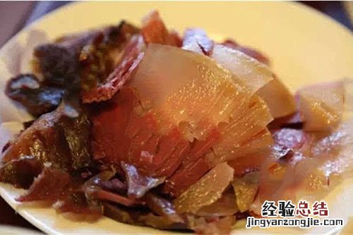 宣威火腿的吃法 宣威火腿怎么吃