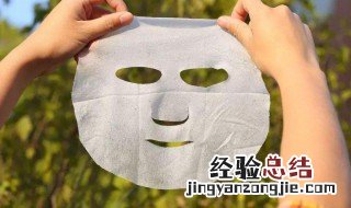 敷完面膜后的护肤步骤 要正确护肤