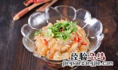 凉拌海蜇丝需要焯水吗 凉拌海蜇丝需要焯水吗