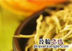 金银花茶如何做成茶叶 金银花茶如何做