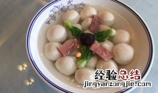 纯菜鱼丸 菜鱼丸的制作方法和步骤