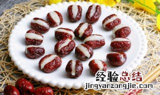 红枣糯米圆 红枣糯米球步骤