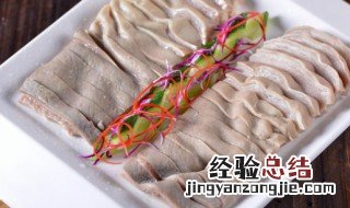 猪肚配什么菜炒好吃 炒猪肚配菜推荐