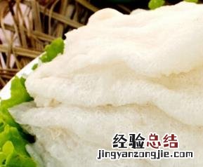 竹荪的功效与作用吃法 竹荪的功效与作用