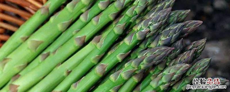 芦笋一年采收几次,附种植方法和时间