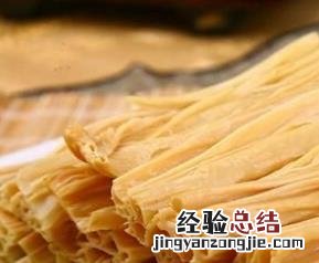 腐竹的营养价值与功效 腐竹的营养及功效