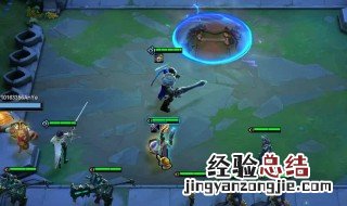 云顶之弈101版本上分阵容 地游侠阵容的核心这么看