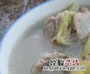 排骨汤的营养和功效 排骨汤的营养价值与功效