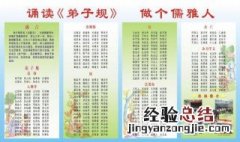 弟子规读后感 以下范文供参考