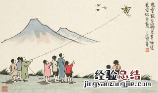 忙趁东风放纸鸢的季节是什么 忙趁东风放纸鸢的季节是什么意思
