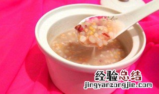 什锦粥如何做 什锦粥都有什么食材